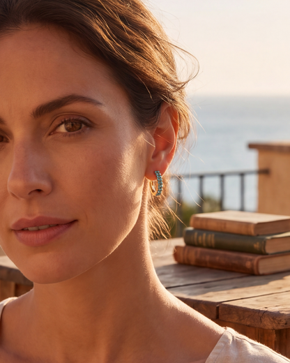 Boucles d'oreilles Vendra