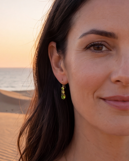Boucles d'oreilles Vayana