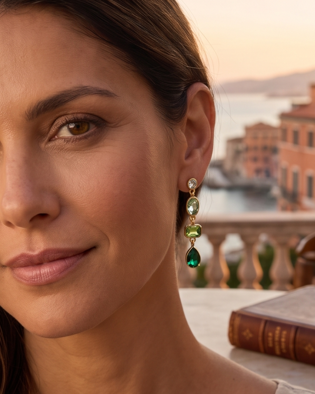 Boucles d'oreilles Amea