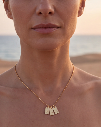 Mimi Necklace (Custom Initials)
