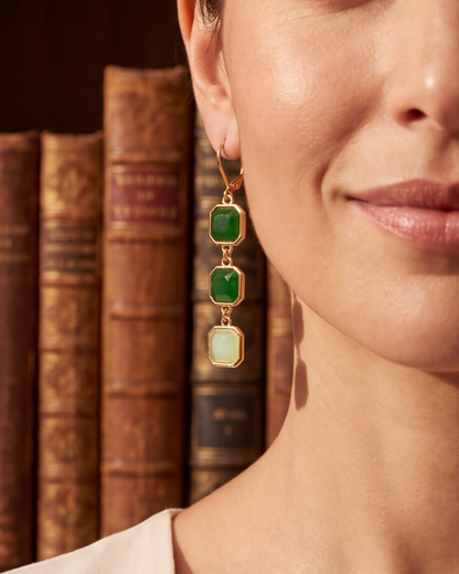 Boucles d'oreilles Lumara