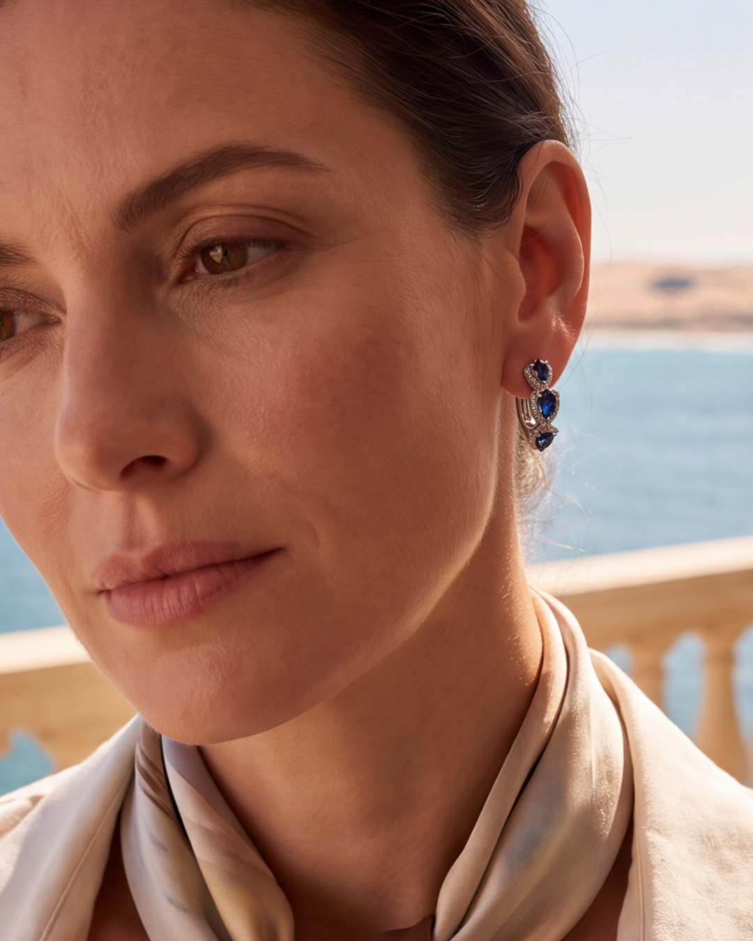 Boucles d'oreilles Mauri