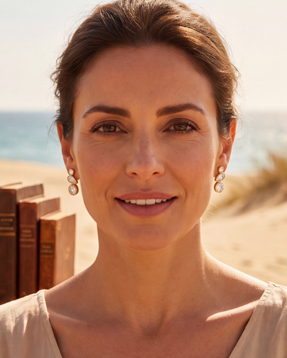 Boucles d'oreilles Arya