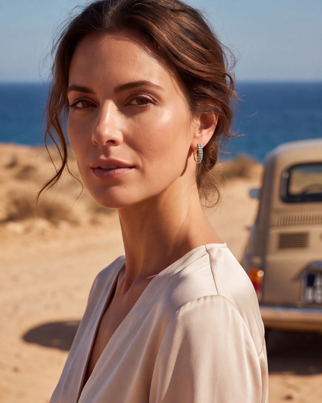 Boucles d'oreilles Vendra