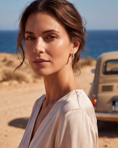 Boucles d'oreilles Vendra