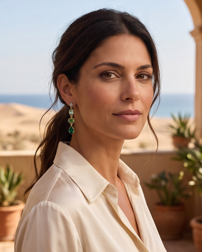 Boucles d'oreilles Amea