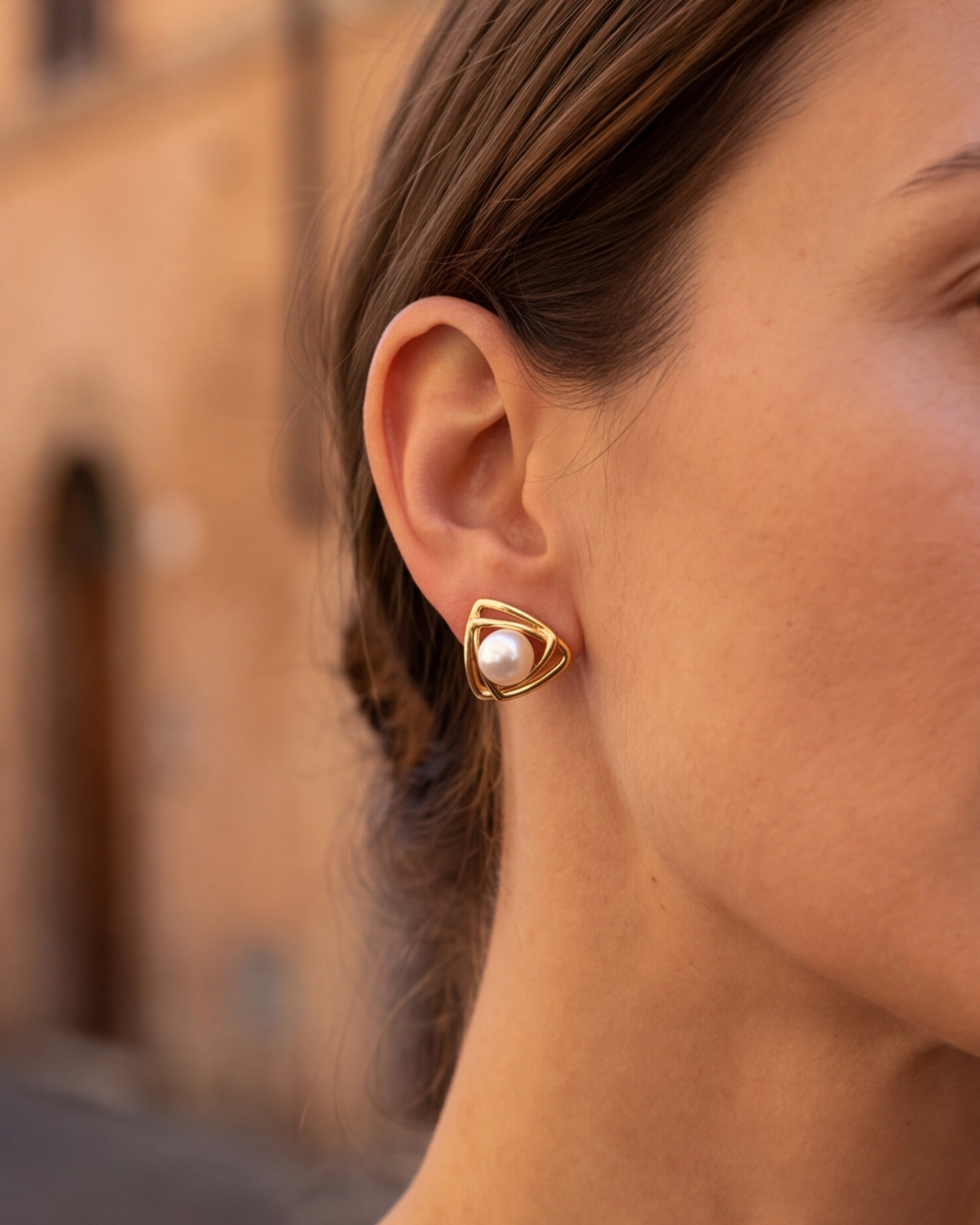 Boucles d'oreilles Gulina