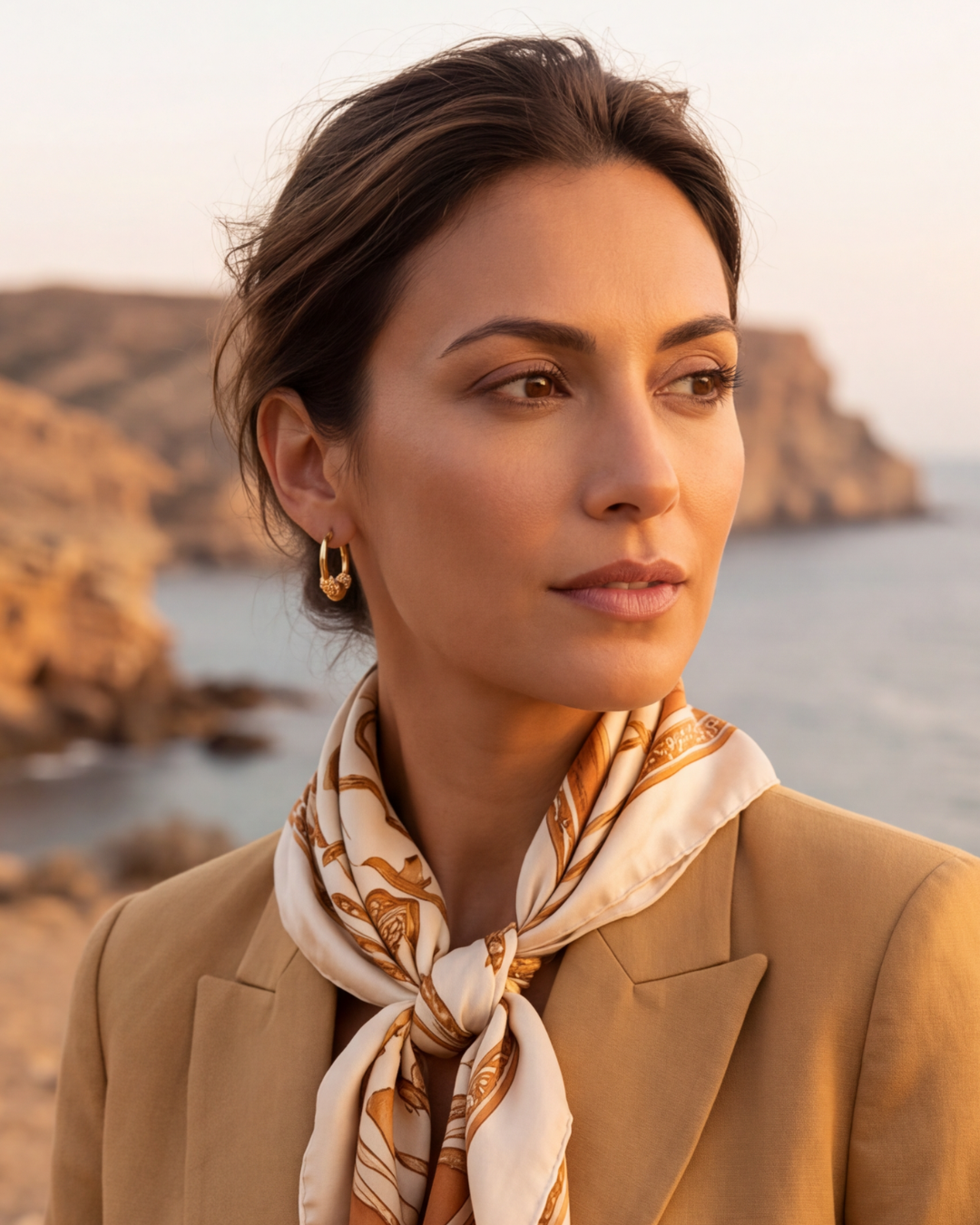 Boucles d'oreilles Namibi