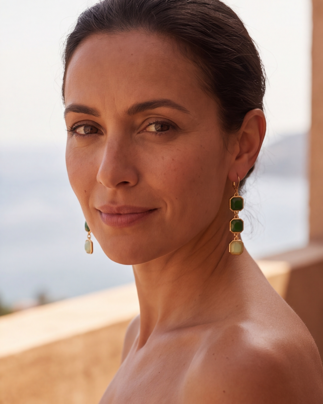 Boucles d'oreilles Lumara