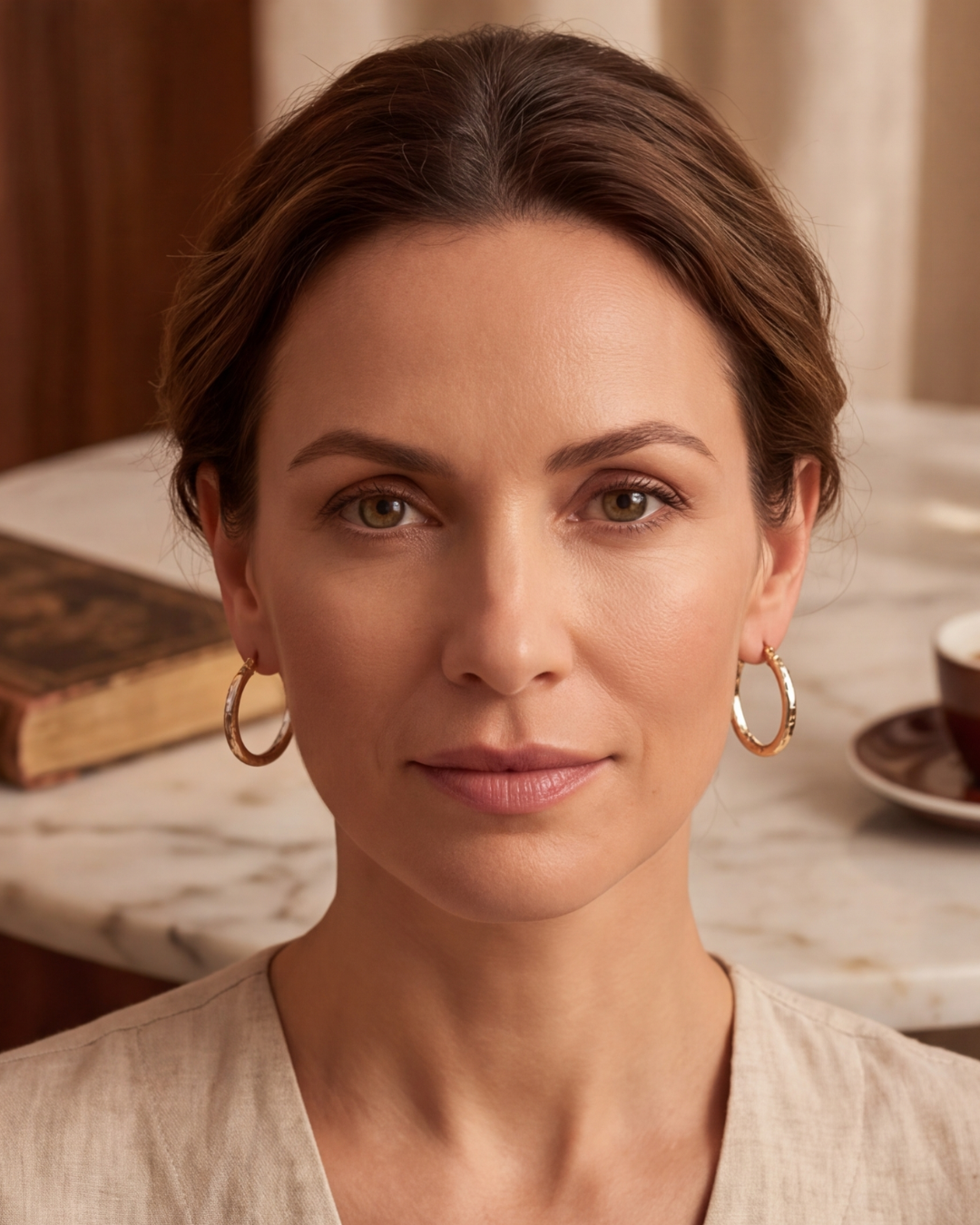Boucles d'oreilles Kavali