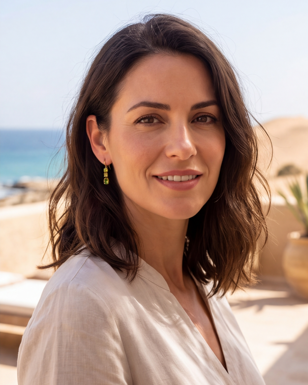 Boucles d'oreilles Vayana