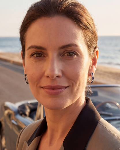 Boucles d'oreilles Mauri