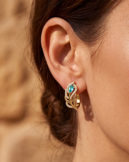 Tiara Earrings