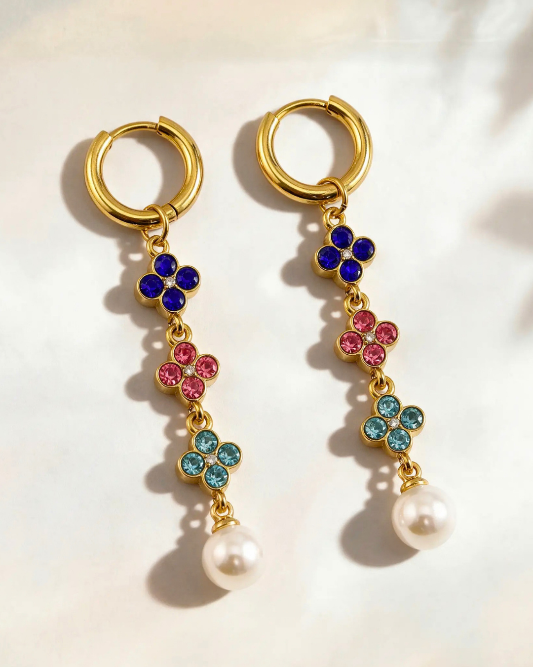 Boucles d'oreilles Nuvia