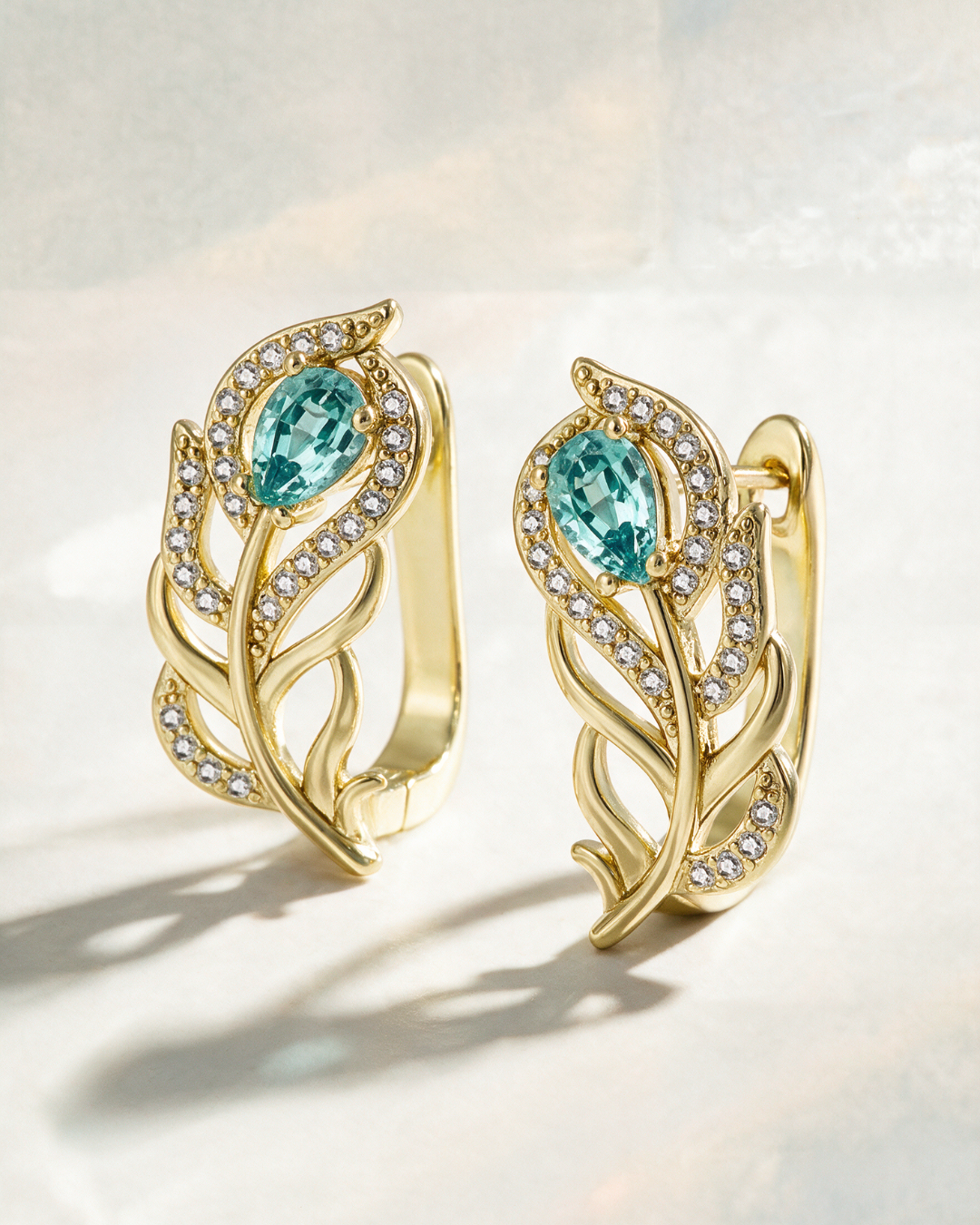 Tiara Earrings