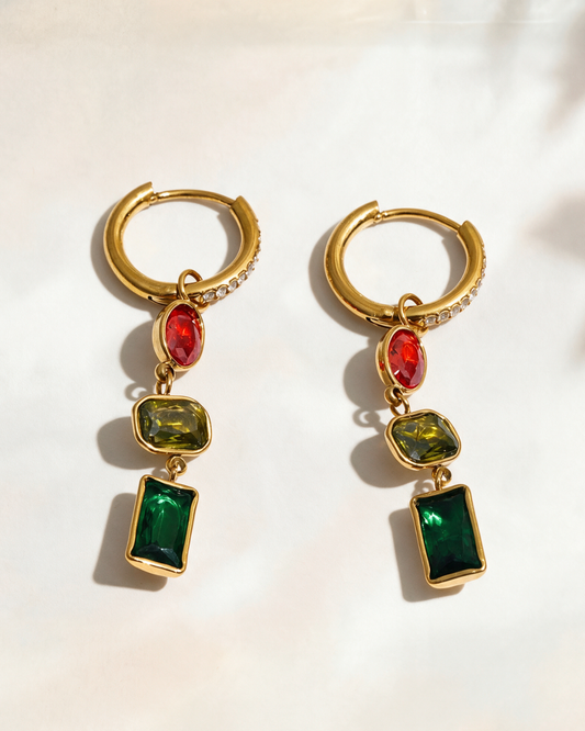 Boucles d'oreilles Maluma